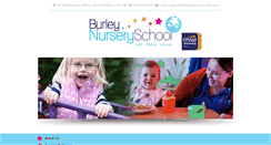 Desktop Screenshot of burleynurseryschool.com